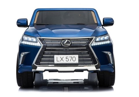 Auto na Akumulator LEXUS DK-LX570 Niebieski Lakierowany Auto na Akumulator LEXUS DK-LX570 Niebieski Lakierowany