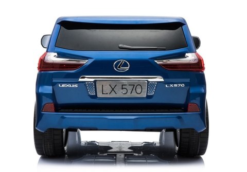 Auto na Akumulator LEXUS DK-LX570 Niebieski Lakierowany Auto na Akumulator LEXUS DK-LX570 Niebieski Lakierowany