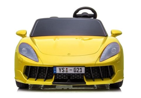 Auto na akumulator YSA021A Żółty Lakierowany Auto na akumulator YSA021A Żółty Lakierowany