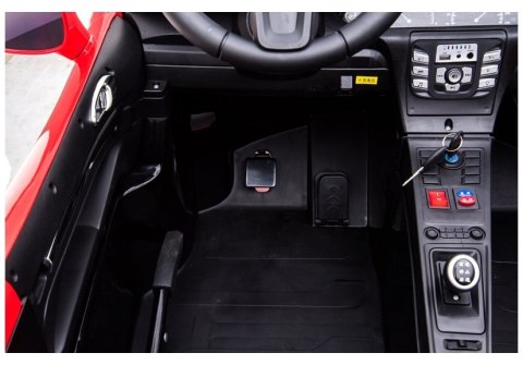 Auto na akumulator YSA021A Żółty Lakierowany Auto na akumulator YSA021A Żółty Lakierowany