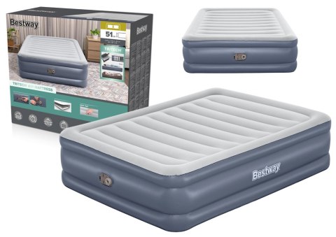 Dmuchany Materac 203 x 152 x 51 cm Bestway 6713I Dmuchany Materac 203 x 152 x 51 cm Bestway 6713I