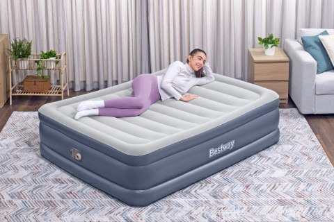 Dmuchany Materac 203 x 152 x 51 cm Bestway 6713I Dmuchany Materac 203 x 152 x 51 cm Bestway 6713I