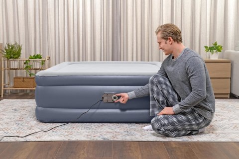 Dmuchany Materac 203 x 152 x 51 cm Bestway 6713I Dmuchany Materac 203 x 152 x 51 cm Bestway 6713I