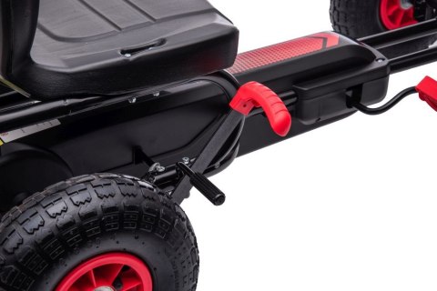 Gokart Na Pedały G18 Czerwony Gokart Na Pedały G18 Czerwony