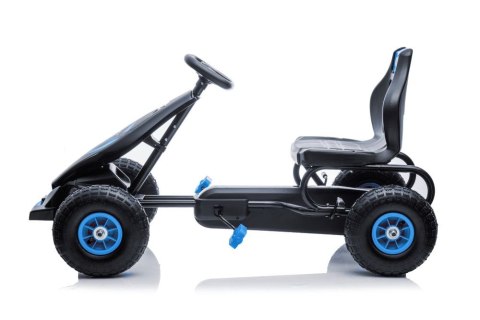 Gokart Na Pedały G18 Niebieski Gokart Na Pedały G18 Niebieski