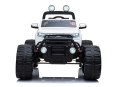 Pojazd na Akumulator Ford Ranger Monster LCD Biały