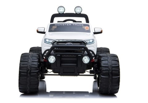 Pojazd na Akumulator Ford Ranger Monster LCD Biały Pojazd na Akumulator Ford Ranger Monster LCD Biały