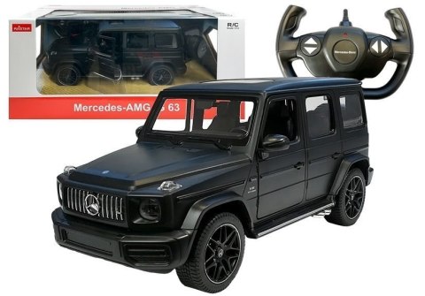 Zdalnie Sterowany Mercedes G63 Rastar R/C Czarny Zdalnie Sterowany Mercedes G63 Rastar R/C Czarny