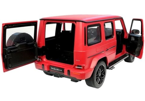 Zdalnie Sterowany Mercedes G63 Rastar R/C Czerwony Zdalnie Sterowany Mercedes G63 Rastar R/C Czerwony