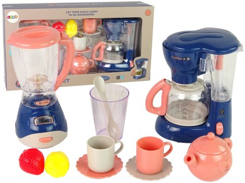 Zestaw Akcesorii Kuchennych Blender Ekspres Do Kawy dla Dzieci Zestaw Akcesorii Kuchennych Blender Ekspres Do Kawy dla Dzieci