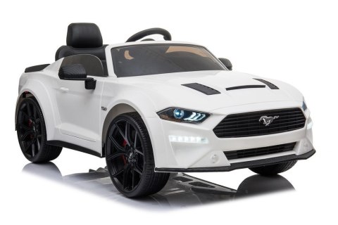 Auto Na Akumulator Ford Mustang GT Drift SX2038 Biały Auto Na Akumulator Ford Mustang GT Drift SX2038 Biały
