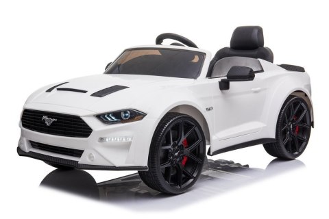 Auto Na Akumulator Ford Mustang GT Drift SX2038 Biały Auto Na Akumulator Ford Mustang GT Drift SX2038 Biały