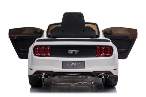 Auto Na Akumulator Ford Mustang GT Drift SX2038 Biały Auto Na Akumulator Ford Mustang GT Drift SX2038 Biały
