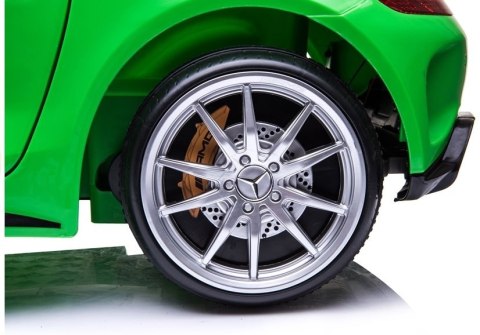 Auto na Akumulator Mercedes GTR Zielony Auto na Akumulator Mercedes GTR Zielony