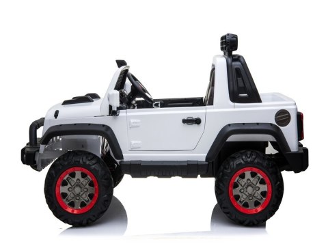 Auto na akumulator YSA023 Biały 24V Auto na akumulator YSA023 Biały 24V