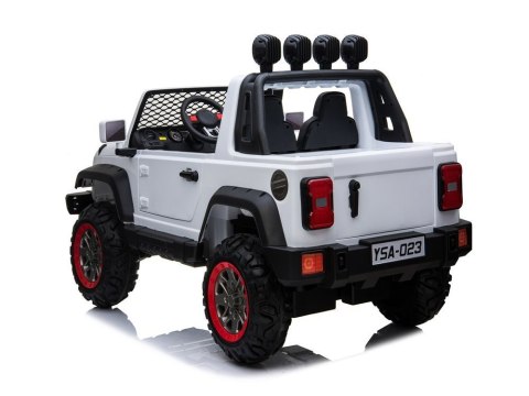 Auto na akumulator YSA023 Biały 24V Auto na akumulator YSA023 Biały 24V