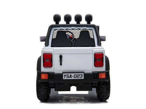 Auto na akumulator YSA023 Biały 24V Auto na akumulator YSA023 Biały 24V
