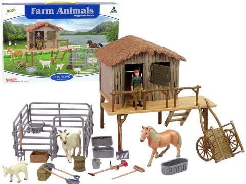 Farma Ze Zwierzętami Koń Zestaw Do Złożenia DIY Farma Ze Zwierzętami Koń Zestaw Do Złożenia DIY