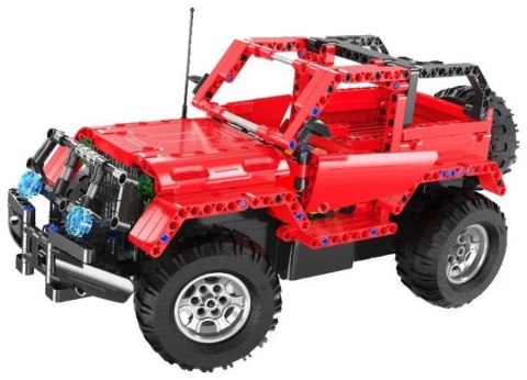 Klocki Konstrukcyjne Jeep Zdalnie Sterowany CADA 2.4G 531 Elementów Klocki Konstrukcyjne Jeep Zdalnie Sterowany CADA 2.4G 531 Elementów