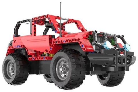 Klocki Konstrukcyjne Jeep Zdalnie Sterowany CADA 2.4G 531 Elementów Klocki Konstrukcyjne Jeep Zdalnie Sterowany CADA 2.4G 531 Elementów