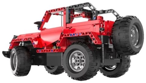 Klocki Konstrukcyjne Jeep Zdalnie Sterowany CADA 2.4G 531 Elementów Klocki Konstrukcyjne Jeep Zdalnie Sterowany CADA 2.4G 531 Elementów