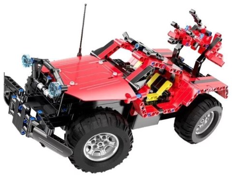 Klocki Konstrukcyjne Jeep Zdalnie Sterowany CADA 2.4G 531 Elementów Klocki Konstrukcyjne Jeep Zdalnie Sterowany CADA 2.4G 531 Elementów