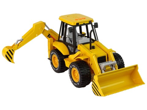 Koparka Traktor Z Napędem Frykcyjnym Dźwięk Żółta Koparka Traktor Z Napędem Frykcyjnym Dźwięk Żółta