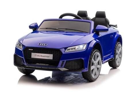 Pojazd Na Akumulator Audi TT RS Ciemny Niebieski Pojazd Na Akumulator Audi TT RS Ciemny Niebieski
