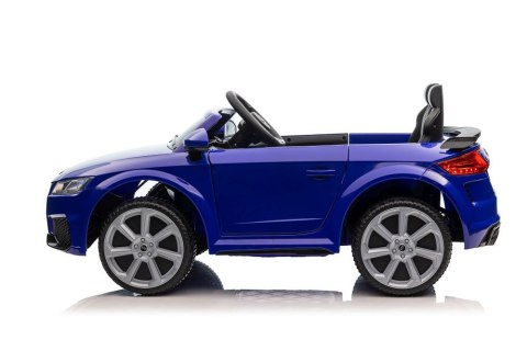 Pojazd Na Akumulator Audi TT RS Ciemny Niebieski Pojazd Na Akumulator Audi TT RS Ciemny Niebieski