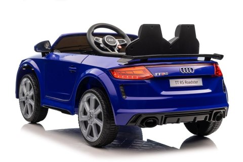 Pojazd Na Akumulator Audi TT RS Ciemny Niebieski Pojazd Na Akumulator Audi TT RS Ciemny Niebieski
