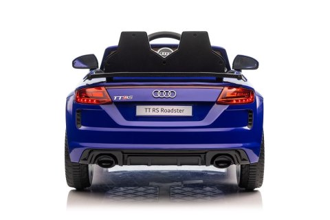 Pojazd Na Akumulator Audi TT RS Ciemny Niebieski Pojazd Na Akumulator Audi TT RS Ciemny Niebieski