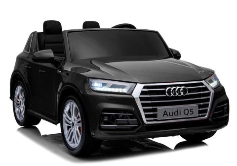 Pojazd na Akumulator Audi Q5 2-os Czarny Lakier Pojazd na Akumulator Audi Q5 2-os Czarny Lakier