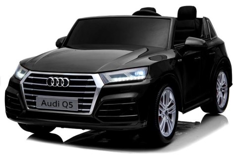 Pojazd na Akumulator Audi Q5 2-os Czarny Lakier Pojazd na Akumulator Audi Q5 2-os Czarny Lakier