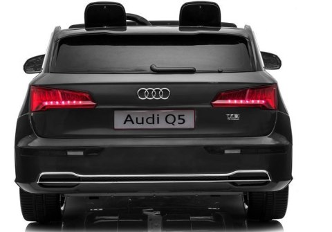Pojazd na Akumulator Audi Q5 2-os Czarny Lakier Pojazd na Akumulator Audi Q5 2-os Czarny Lakier
