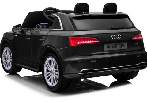 Pojazd na Akumulator Audi Q5 2-os Czarny Lakier Pojazd na Akumulator Audi Q5 2-os Czarny Lakier