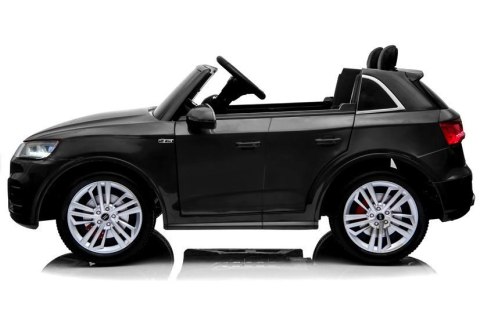 Pojazd na Akumulator Audi Q5 2-os Czarny Lakier Pojazd na Akumulator Audi Q5 2-os Czarny Lakier