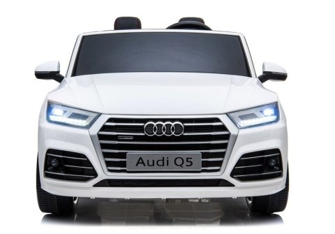 Pojazd na Akumulator Nowe Audi Q5 2-osobowe Białe Pojazd na Akumulator Nowe Audi Q5 2-osobowe Białe