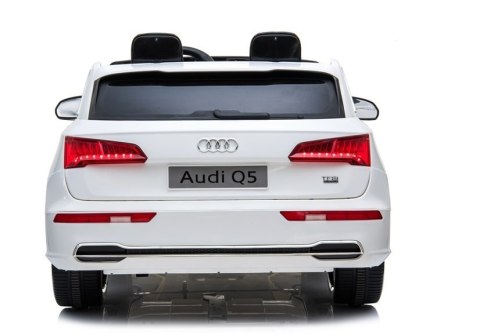 Pojazd na Akumulator Nowe Audi Q5 2-osobowe Białe Pojazd na Akumulator Nowe Audi Q5 2-osobowe Białe