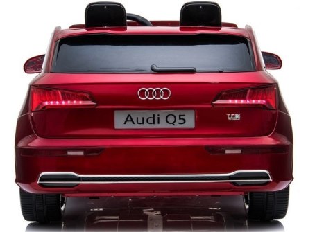 Pojazd na Akumulator Nowe Audi Q5 2-osobowe Czerwone Lakierowane Pojazd na Akumulator Nowe Audi Q5 2-osobowe Czerwone Lakierowane