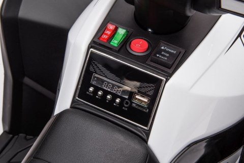 Quad Na Akumulator HL568 Biały Quad Na Akumulator HL568 Biały