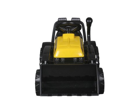 Traktor na Akumulator ZP1001B Z Łyżką Klakson Żółty Traktor na Akumulator ZP1001B Z Łyżką Klakson Żółty