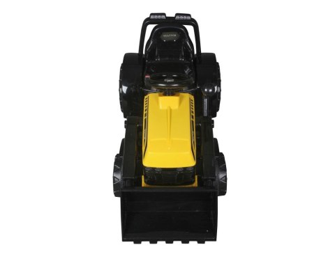 Traktor na Akumulator ZP1001B Z Łyżką Klakson Żółty Traktor na Akumulator ZP1001B Z Łyżką Klakson Żółty
