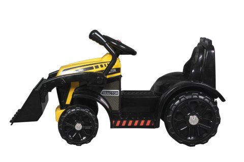 Traktor na Akumulator ZP1001B Z Łyżką Klakson Żółty Traktor na Akumulator ZP1001B Z Łyżką Klakson Żółty