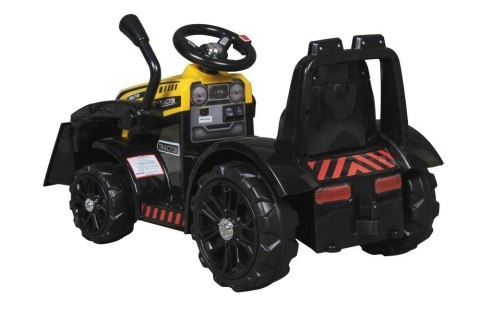 Traktor na Akumulator ZP1001B Z Łyżką Klakson Żółty Traktor na Akumulator ZP1001B Z Łyżką Klakson Żółty