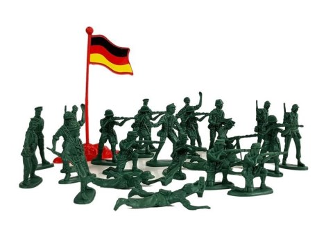 Zestaw figurek żołnierzy 100el Zestaw figurek żołnierzy 100el
