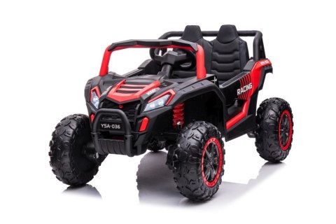 Auto Na Akumulator YSA036 Czerwone Auto Na Akumulator YSA036 Czerwone