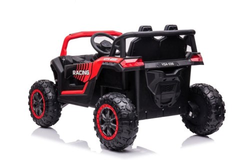 Auto Na Akumulator YSA036 Czerwone Auto Na Akumulator YSA036 Czerwone