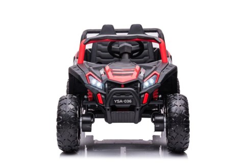 Auto Na Akumulator YSA036 Czerwone Auto Na Akumulator YSA036 Czerwone