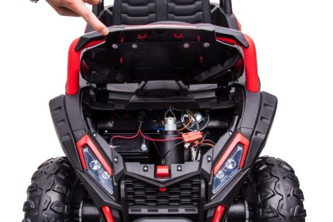 Auto Na Akumulator YSA036 Czerwone Auto Na Akumulator YSA036 Czerwone