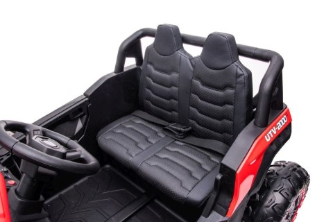 Auto Na Akumulator YSA036 Czerwone Auto Na Akumulator YSA036 Czerwone